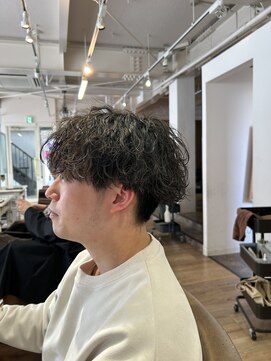 ダリア 横浜(DALIA) メンズ/ショート/スパイラル/ツイスト/ツイスパ/スパスパ