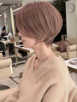 アンド ストーリーズ(&STORIES)&nbsp;ショートボブ髪型30代40代50代前髪あり前髪なし【橋本】