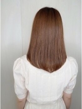 クララ 札幌琴似店(CLALA S.Kotoni)の写真/【美髪革命】が起きる！髪質改善の縮毛矯正であなたの理想を実現し、乾燥や湿気に負けない最上級の艶髪に◎