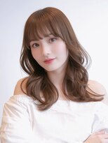 ユーフォリア 新宿店(Euphoria) 韓国ヘア似合わせレイヤーカット前髪顔周りカット大人美人