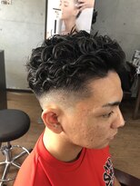 ミラーズバイフェイス(Miroirs by face)&nbsp;フェードパーマスタイル