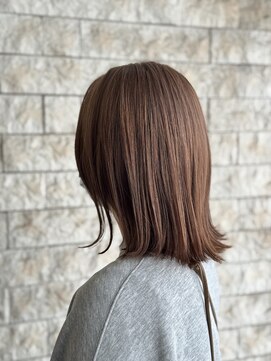 フラット 千葉(Flat.) ベージュブラウン/ミディアム【千葉】