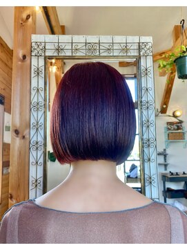 チェリーコークガーデン(CHERRYCOKEGARDEN) 【似合わせ】ボブスタイル