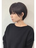 【逆三角】マッシュ風　丸みショート  20代　 30代　40代
