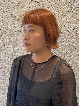 スリー ナカノシマ(three. Nakanoshima) 【three.中之島】お洒落外ハネボブ