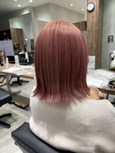 アヴァンス セブンパーク天美 松原店(AVANCE.) ボブ×ハイトーン