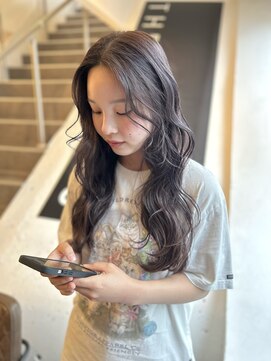 アオ(ao.) 【ミネイヒナ指名限定】lavender greyge