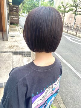 デコヘアー キートス(DECO HAIR kiitos) ミニボブ