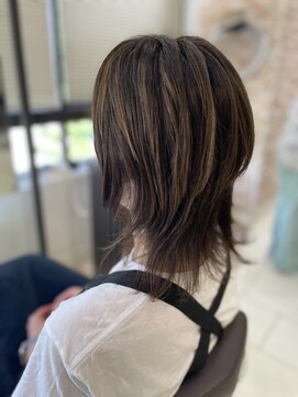 マニッシュ 三鷹駅前店 ハイライト×マッシュウルフ【118】