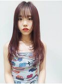 似合わせレイヤー/デザインカット/ロング