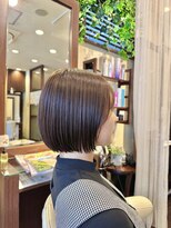 エニィ 池袋西口(Any) デザインカラー/レイヤーカット/ウェットヘア/オリーブベージュ