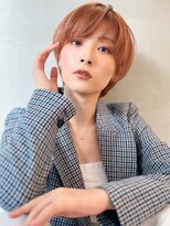 ロンドエニカ 大宮(Lond enika)&nbsp;切りっぱなしボブエアリーロング美髪ピンクブラウン[大宮]