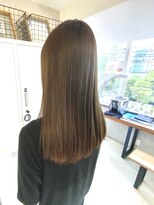 スリー(THREE) 髪質改善トリートメント 縮毛矯正 髪質改善ストレート 酸性