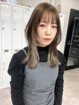 ムク 横浜店(muku) イヤリングカラーシルバー