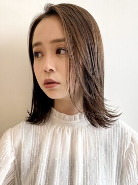 アンプフォーヘア 栄 矢場町(amp for hair.) ミディ