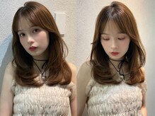 ジーナ 沖縄新都心(Zina)の雰囲気（＊韓国レイヤー＊顔まわりの似合わせカットはZinaにお任せ♪）