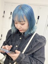 リル ラウム 原宿(LiL Raum)&nbsp;水色カラー