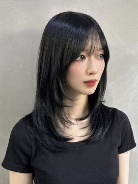 シウン(SIUN.) 美髪矯正×髪質改善カラー×レイヤーカット!