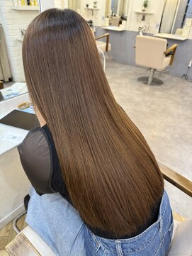 トッカ ヘアアンドトリートメント 難波店 プラチナプランX縮毛矯正