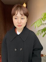 フェンヘアーアイス 中目黒(Fen.hair ici)&nbsp;20代30代大人可愛い★小顔ベリーショートベイビーバング