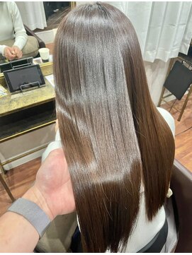 エス 天満扇町(esu) IS45髪質改善ストレート/縮毛矯正/艶髪