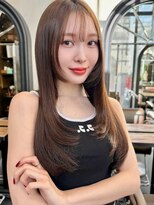 ミンクス 原宿店(MINX) イメチェン前髪小顔ロング_表参道/原宿
