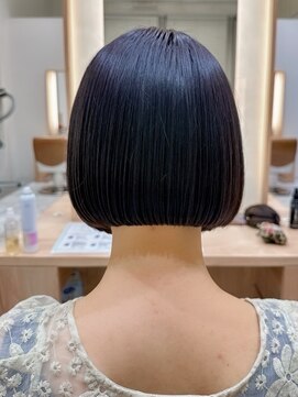 アテナ(ATENA) 直樹/ボブ×髪質改善ストレート