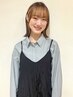 【平日☆齋藤指名】クリーミーベージュカラー＋カット＋グルートリートメント