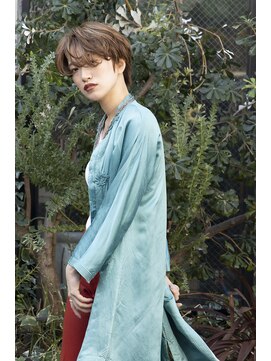 リブロ 三軒茶屋(LIBRO) カジュアル×大人ショート