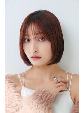 クロード モネ 新宿店(Claude MONET) 30代/40台/ボブ/新宿/新宿駅