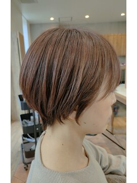 グッドネイバーズ 柏の葉(GOOD NEIGHBORS) くびれ×丸みショート♪