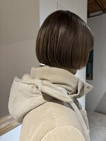 イオ(io)&nbsp;ミニボブ　ボブ　まろベージュ　【OHTA】