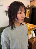 顔まわりレイヤースタイル！