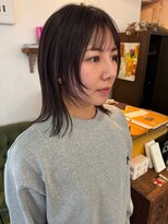 カウチ(Kauti)&nbsp;顔まわりレイヤースタイル！