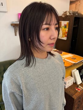 カウチ(Kauti) 顔まわりレイヤースタイル!