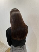 リムヘアーズボウグループ(Rim hairs BEAU group)&nbsp;滋賀/守山/ロング/オリーブブラウン