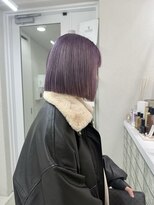 ガガ 心斎橋(GAGA)&nbsp;韓国/ハイトーンカラー/ワンホンヘア/レイヤーカット/髪質改善