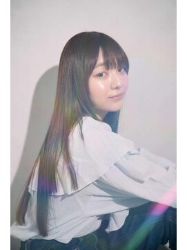 スペス バイ レブラン ヘア(spes by r'e blanc) 髪質改善メニューロング　２０代３０代４０代５０代ロング