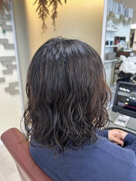 ダリー 円山店(Dali) 【時短とオシャレが叶う♪】ナチュラルパーマ