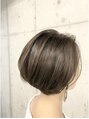グルス 蔵前 新御徒町店(grus)&nbsp;さらっとまとまるふんわりボブスタイル。