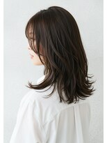 アントワープトーキョー(antwerp TOKYO)&nbsp;30代40代50代コテ巻きワンカールで仕上げる大人レイヤー髪質改善