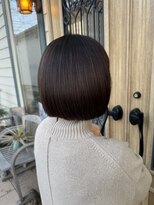 チョコレート(chocolate) 髪質改善ナチュラルイメチェンボブ20代30代40代50代