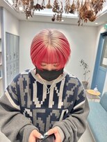 ロテ 名古屋 名駅店(Lote.)&nbsp;イメチェン/ホワイトブロンド/外ハネボブ/美髪/名古屋