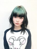 ノブレス(NOBLESSE)&nbsp;ナチュラルレイヤー×ルーツカラー