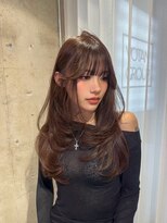 リリー(Lilley)&nbsp;天神/博多/韓国ヘア/ヨシンモリ/レイヤーカット