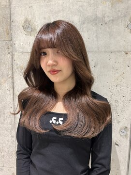 ロンドルピナス 小倉(Lond Lupinus) 韓国風スタイル/ワイドバング/美髪のススメ/外ハネボブ/北九州