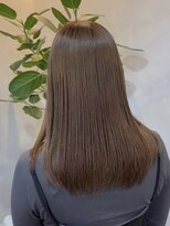 ルーチェ(Lu-che)&nbsp;ケアブリーチ/透明感カラー/ミルクティー/小牧美容室