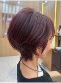 立体ショートボブ！！