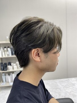 バディ 中野駅前店(BUDDY) メンズカットカラー×オリーブベージュ【中野/新中野/Men's】