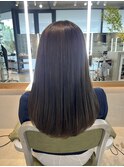 弱酸性ストレート×オリーブグレー